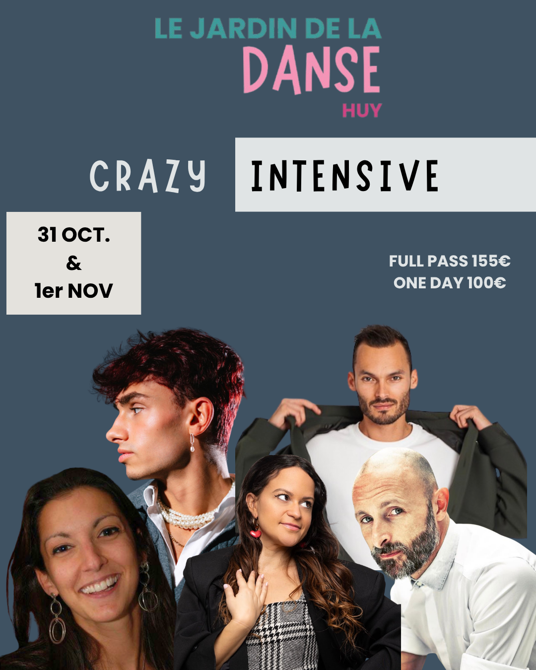 CRAZY INTENSIVE 31/10 ET 1/11